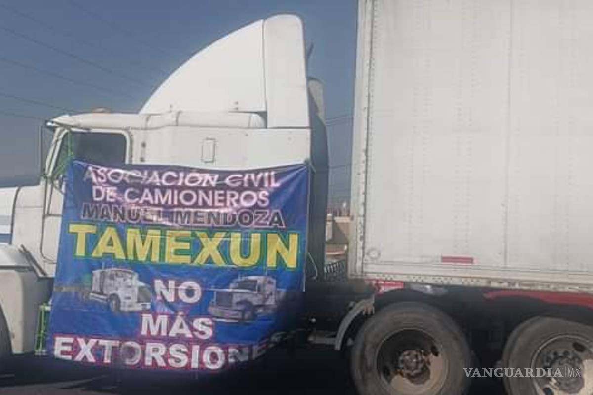 Terminan bloqueos de transportistas de accesos a la Ciudad de México
