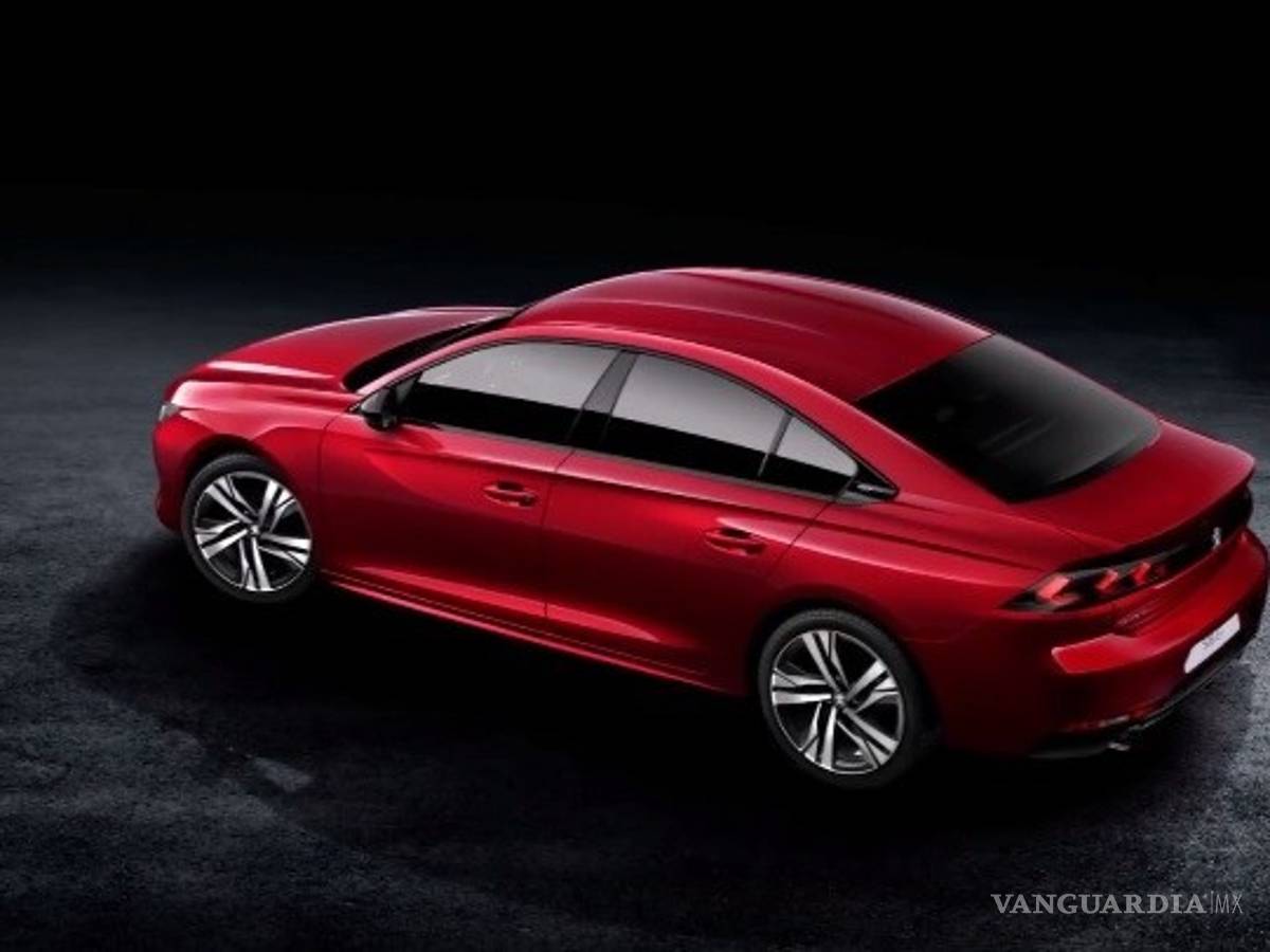 $!El nuevo Peugeot 508 se deja ver mucho más