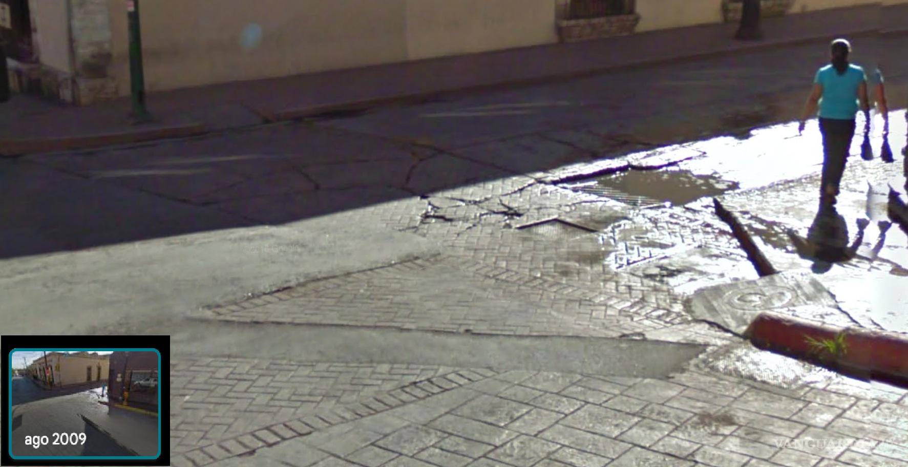 $!Calle Hidalgo esquina con Aldama. Año 2009.