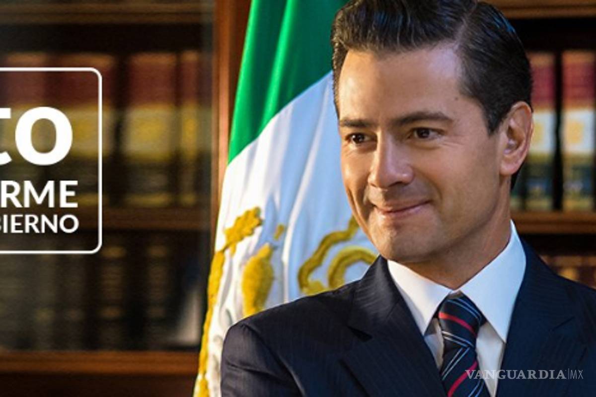 Enrique Peña Nieto rinde último informe entre lágrimas; describió un México “próspero y estable” critican expertos