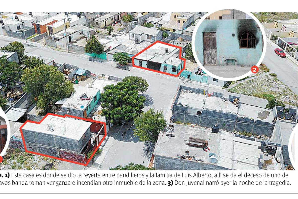 $!Anciano salva a sus nietos de morir en manos de pandilla en La Palma