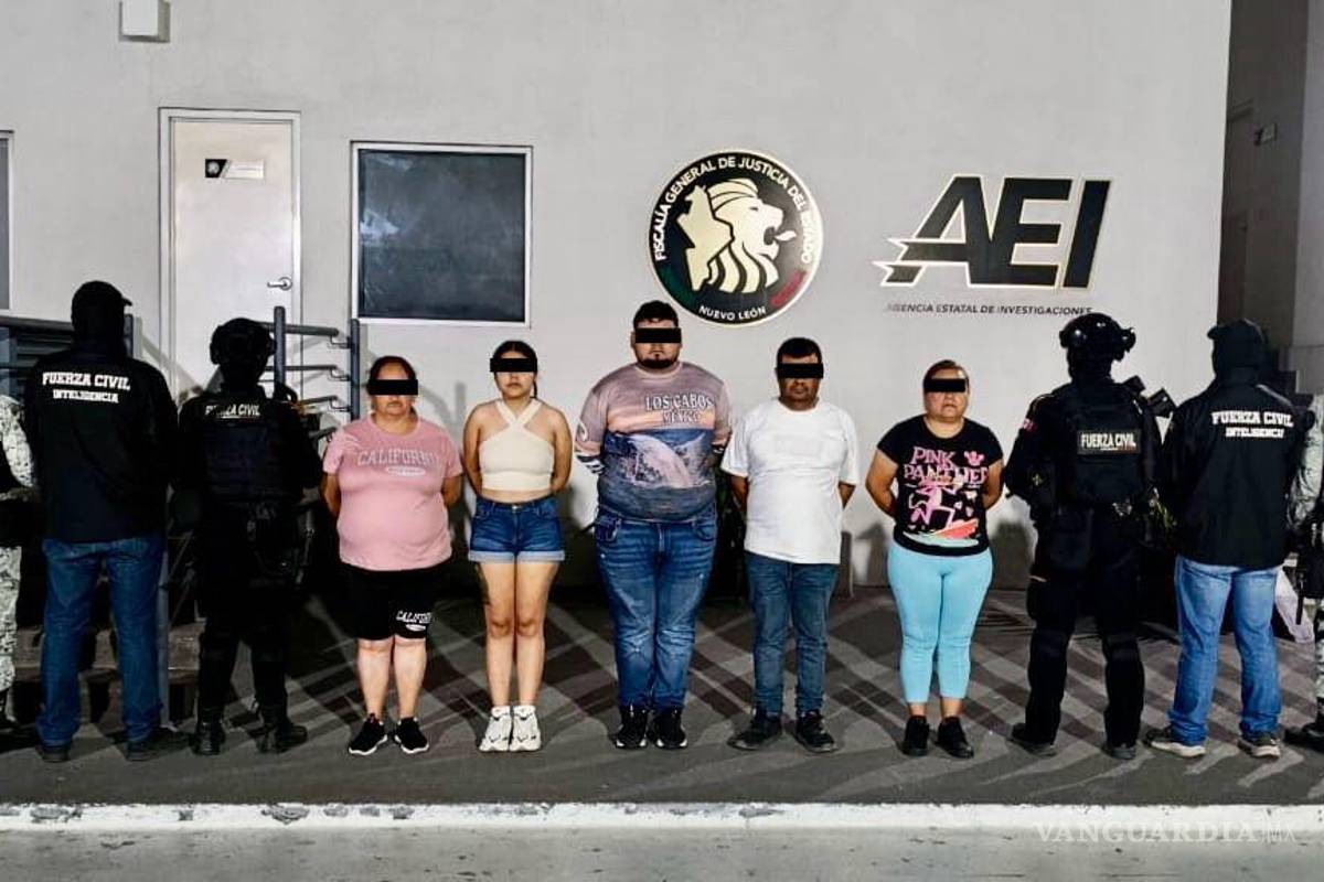 Caen 8 generadores de violencia en la zona sur de Nuevo León