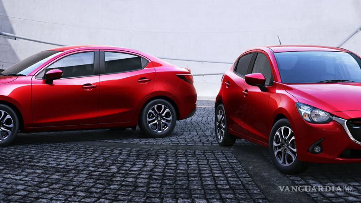Mazda 2 Sedán estará a la venta en México, este verano