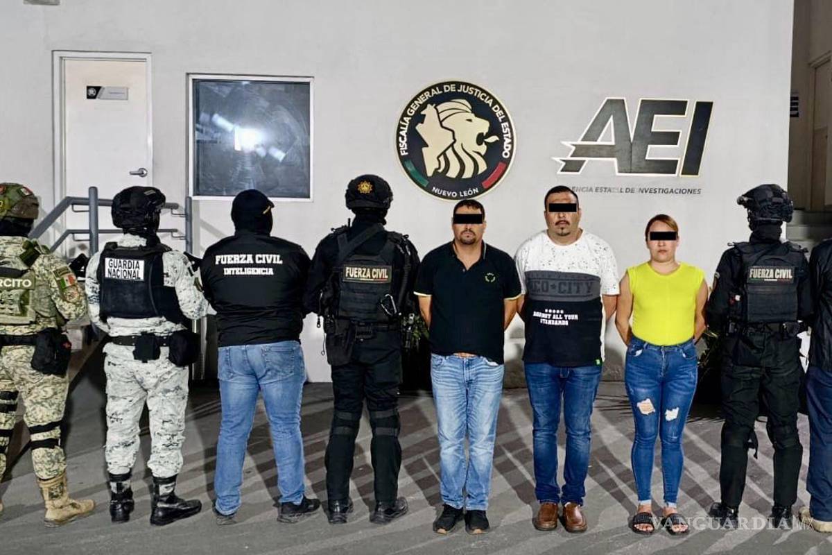 Caen 8 generadores de violencia en la zona sur de Nuevo León