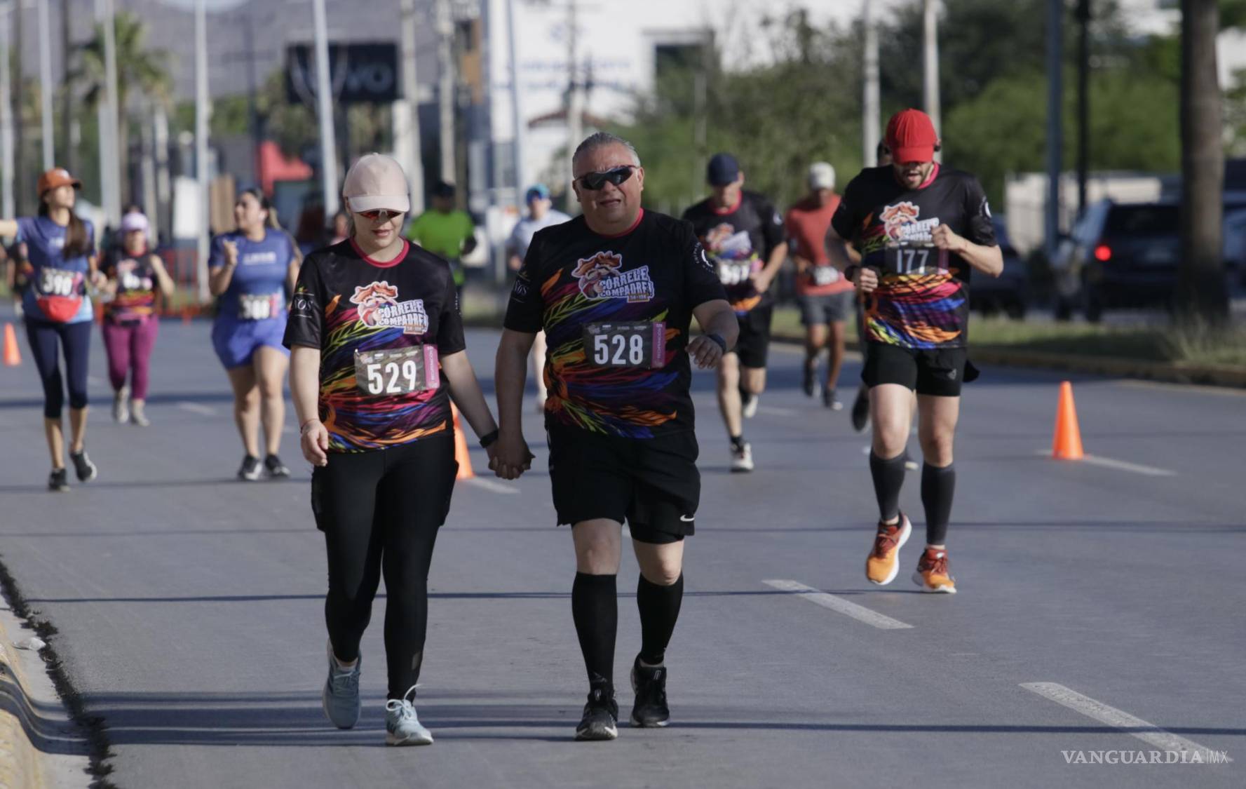 $!Este fin de semana se vivió la cuarta edición de la carrera ‘Córrele Compadre’ en la zona norte de la ciudad.