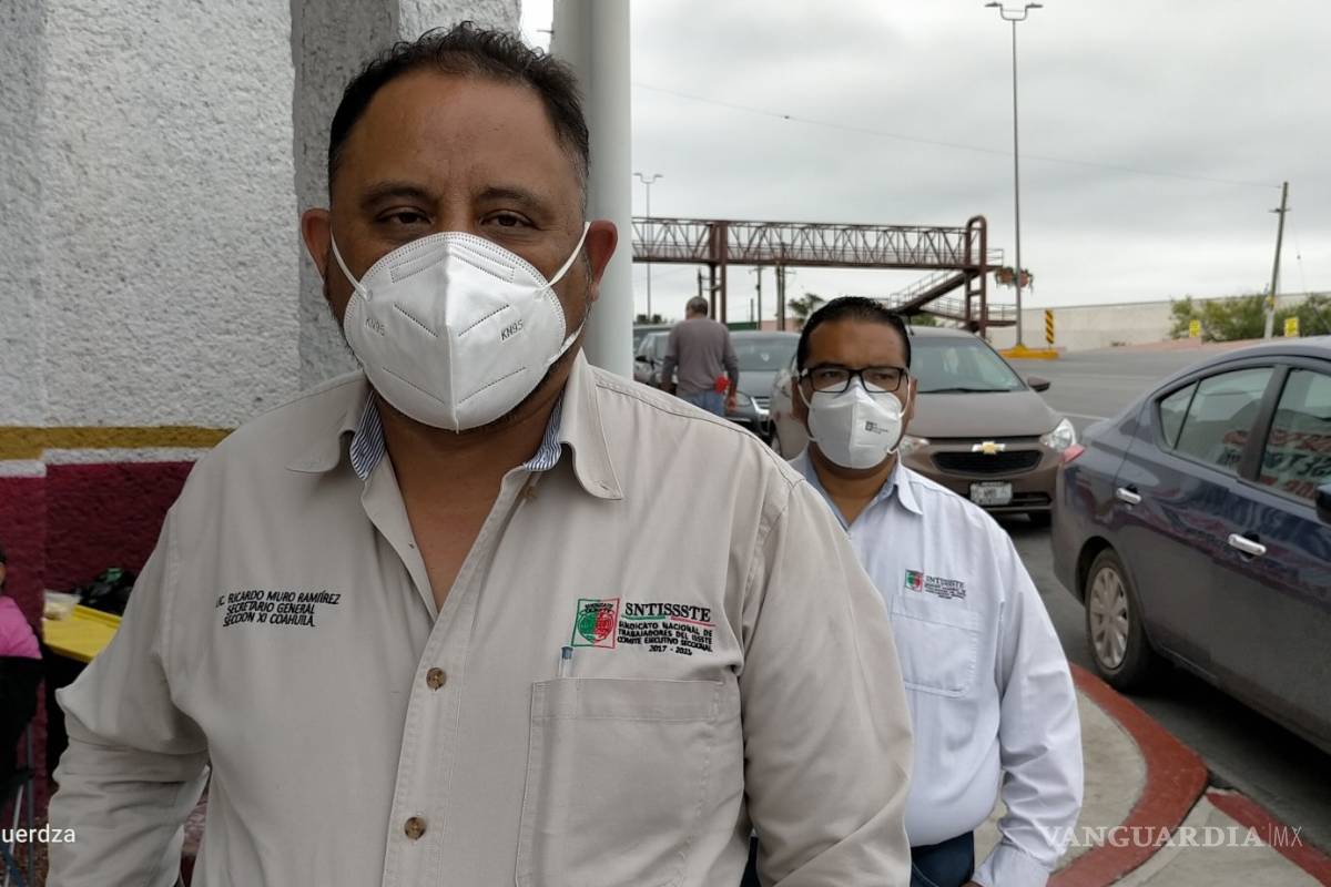 A 20 días de plantón trabajadores del ISSSTE Piedras Negras aún esperan solución a sus demandas