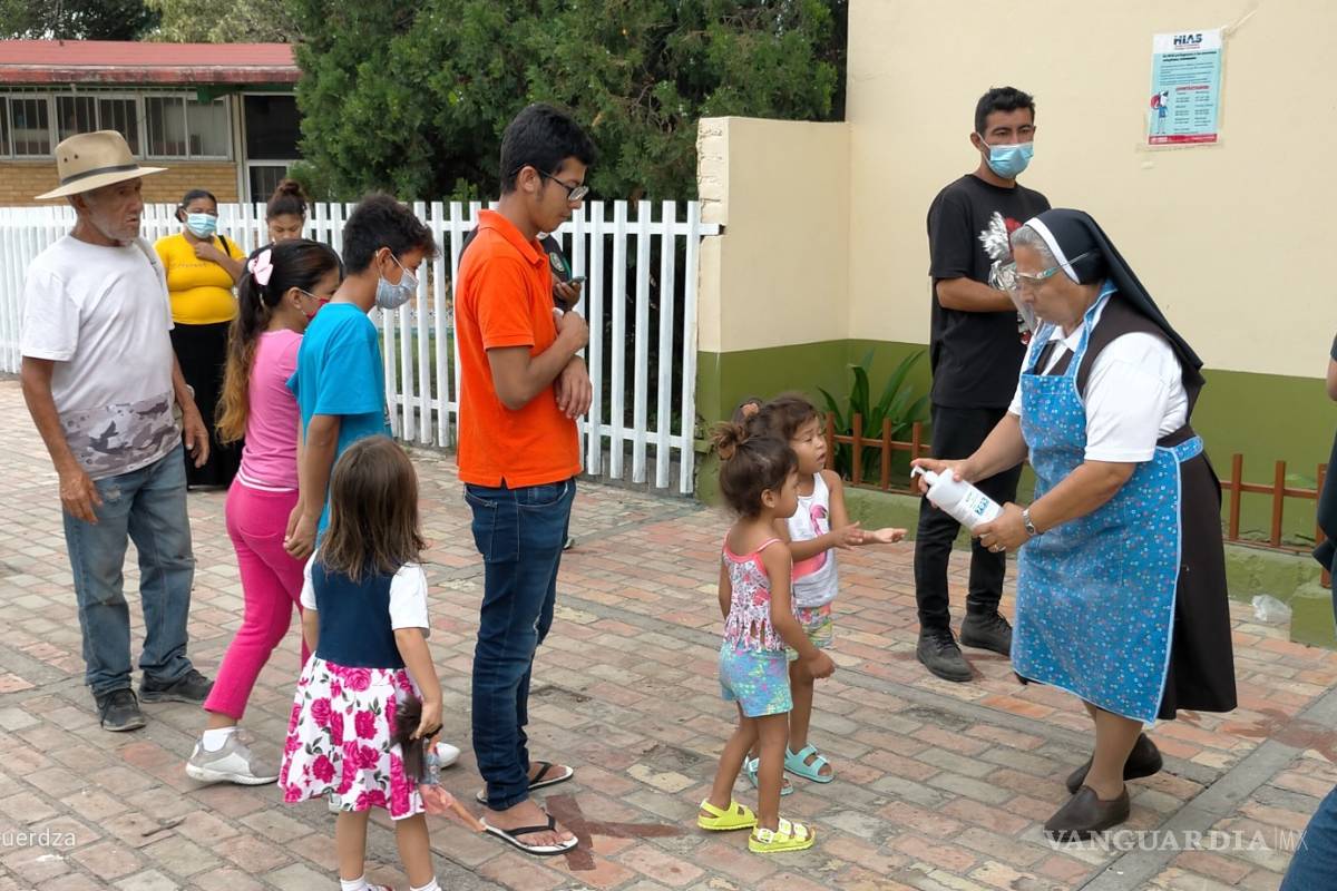 Denuncia activista acoso de instituciones federales y estatales contra migrantes en Piedras Negras