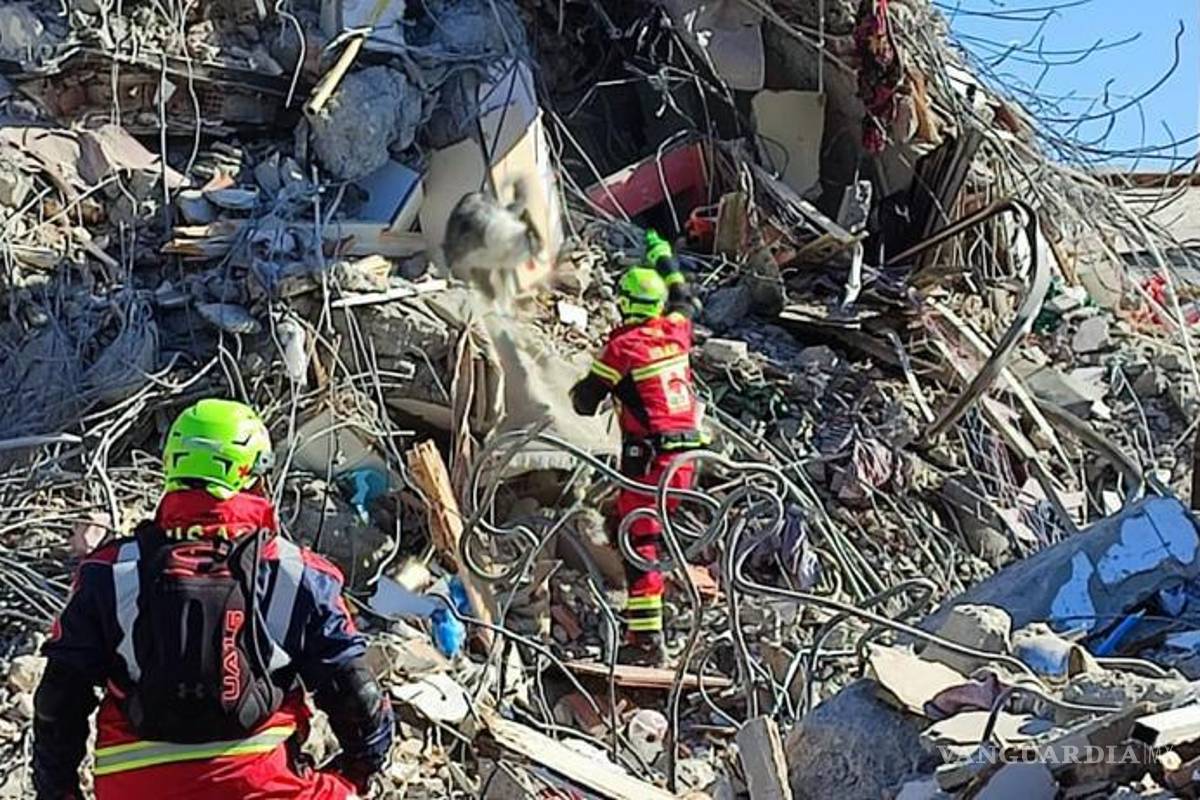 Agradecen habitantes de Turquía apoyo de México tras sismo