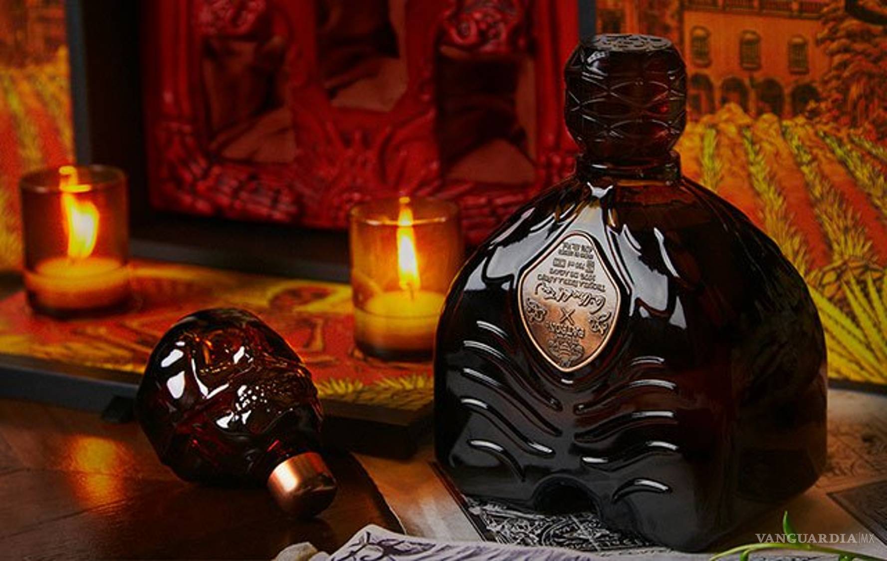 $!Guillermo del Toro se une a Patrón para crear un tequila de fantasía