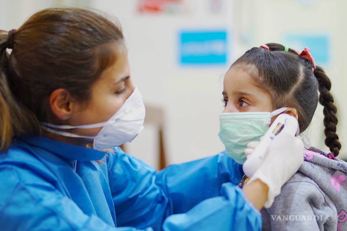 UNICEF advierte que pandemia de COVID-19 amenaza con causar daños irreversibles en el bienestar de los niños
