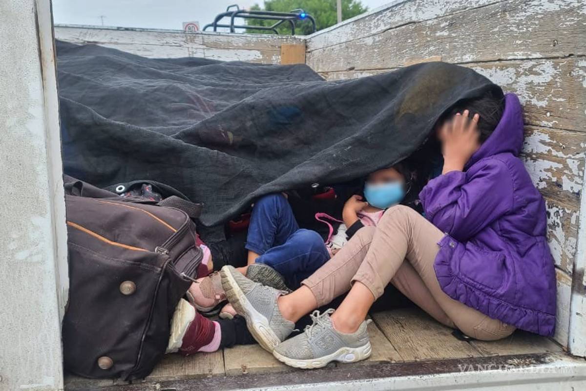 Guardia Nacional rescata a 61 migrantes en Nuevo León
