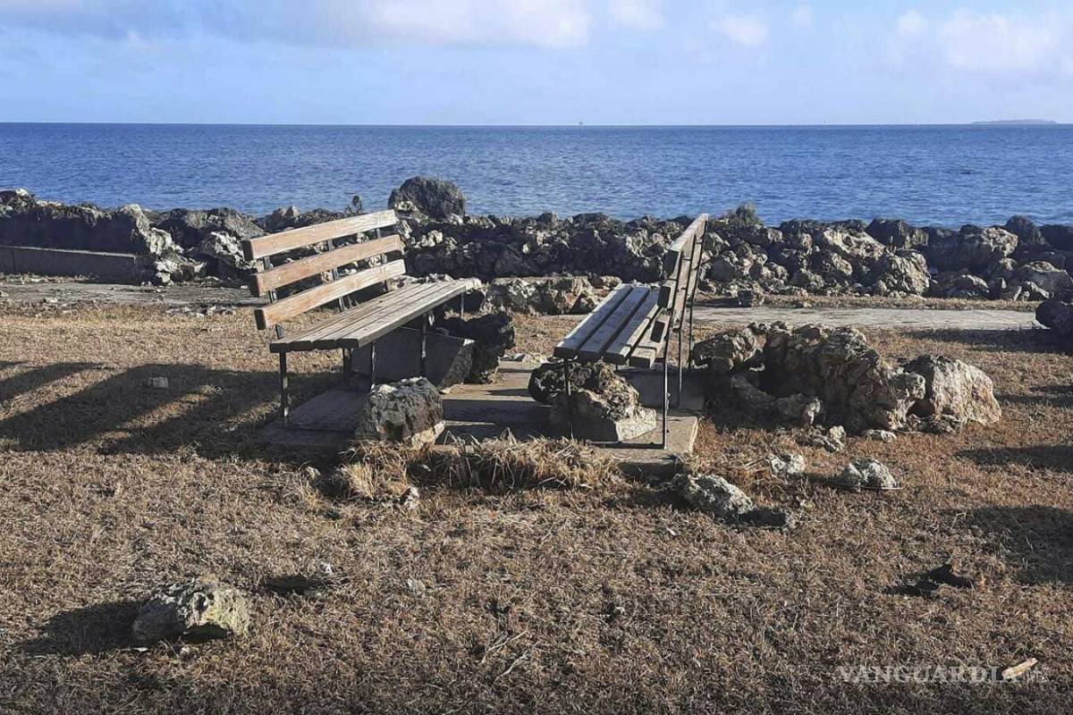 Tonga busca recuperarse tras la erupción volcánica y tsunami, en imágenes