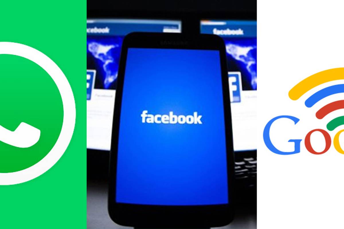 Facebook, Google y WhatsApp, las favoritas de consumidores mexicanos