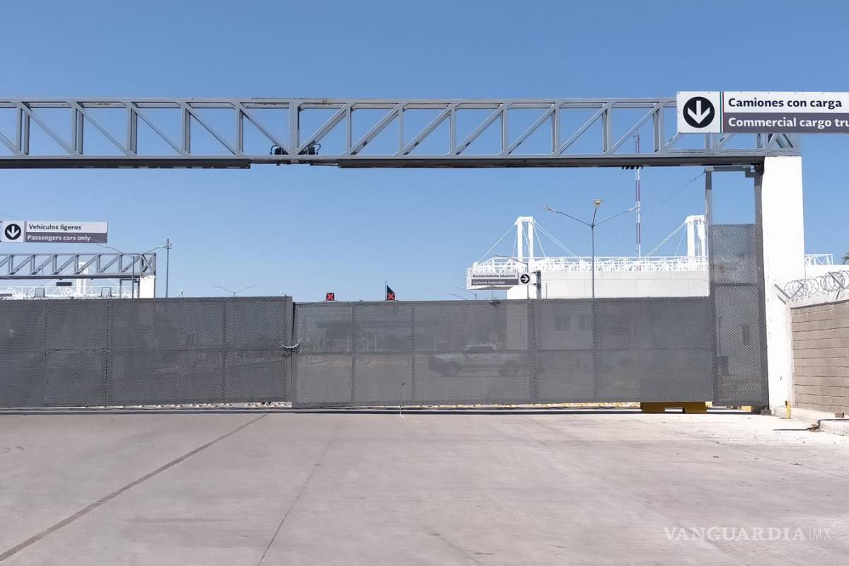 Apertura del puente internacional entre Acuña y Del Rio depende solo de EU