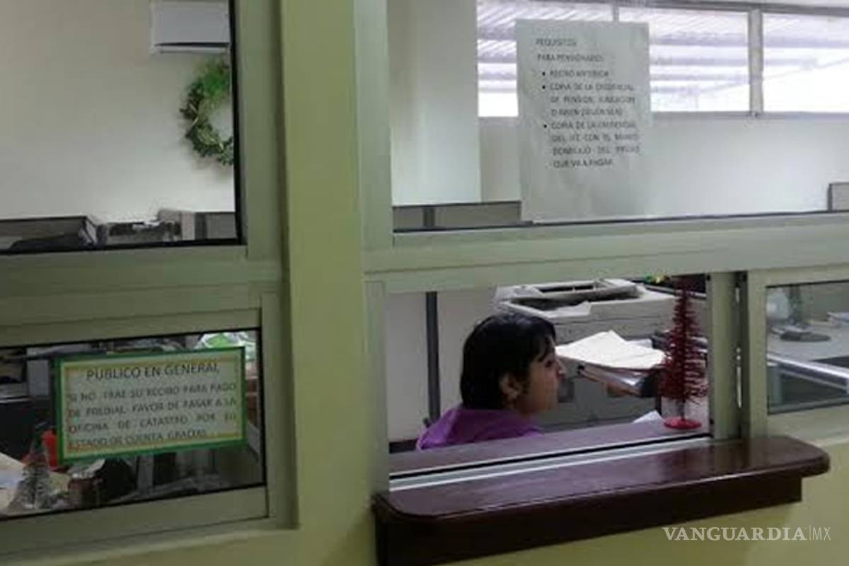 Se resiste Gobierno de San Juan de Sabinas al embargo de cajas de tesorería