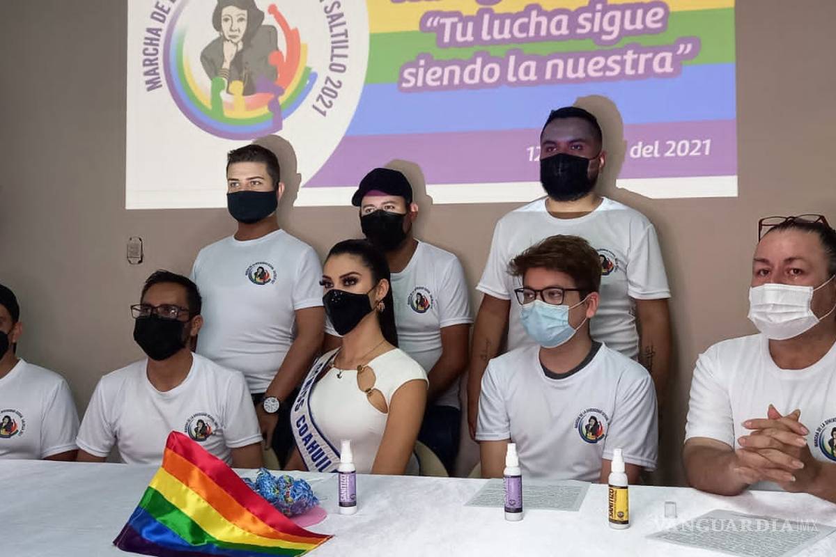 Saltillo tendrá marcha de la Diversidad Sexual con sana distancia
