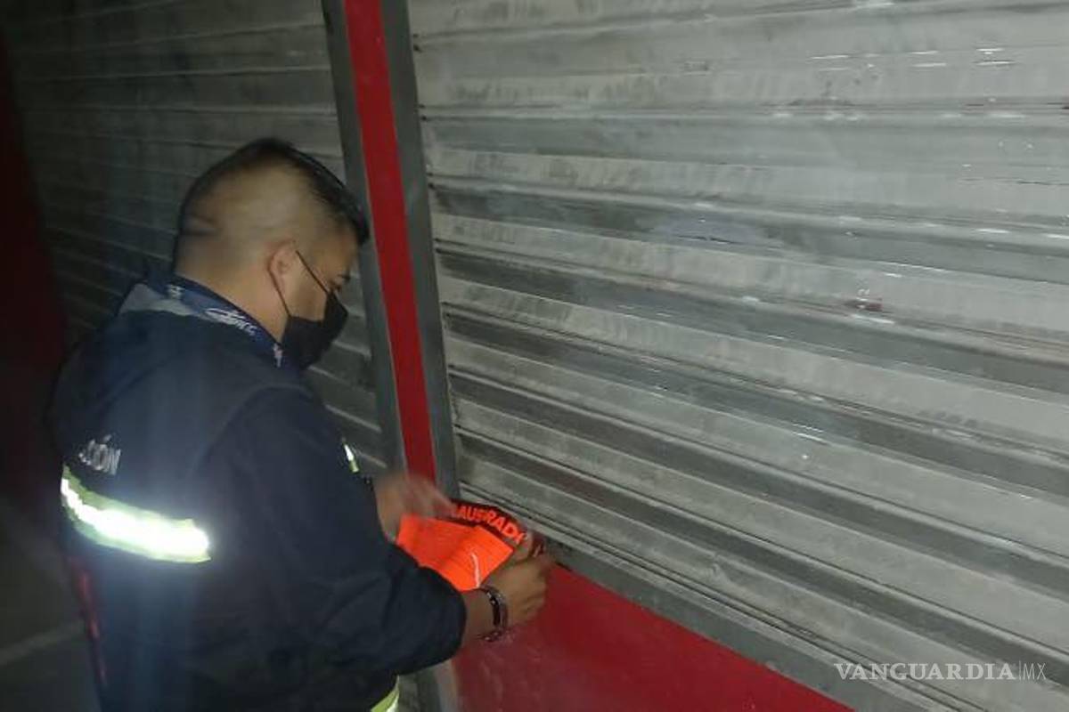 En Torreón, restaurante bar es clausurado por presencia de fauna nociva