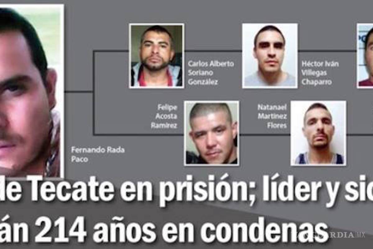 $!El Cártel Jalisco Nueva Generación volvió Tecate un infierno hasta que la célula entera cayó