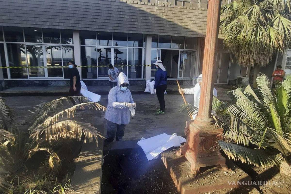 Tonga busca recuperarse tras la erupción volcánica y tsunami, en imágenes