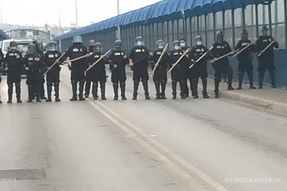 Continua cerrado Puente Internacional Acuña-Del Río por tiempo indefinido