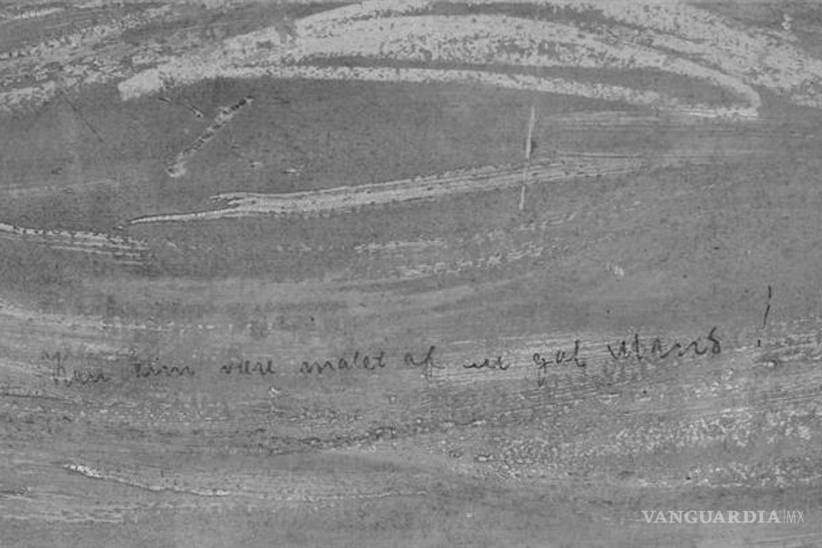 $!Edvard Munch escribió frase apenas visible sobre loco en El grito