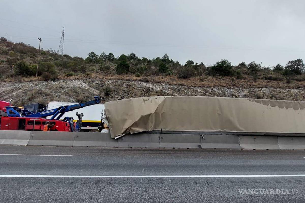 A 7 días que una persona muriera en Los Chorros, nuevamente hay un accidente