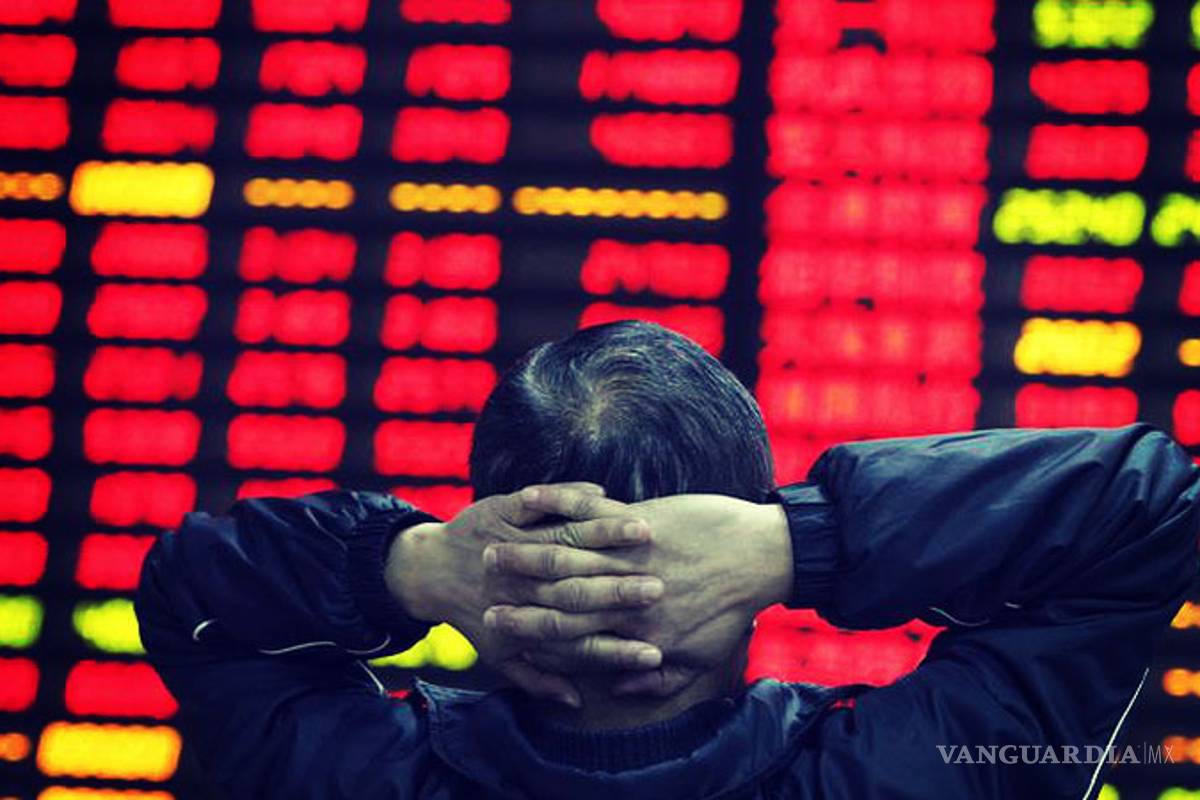 Bolsas mundiales se desploman por dudas del crecimiento mundial y caída del petróleo