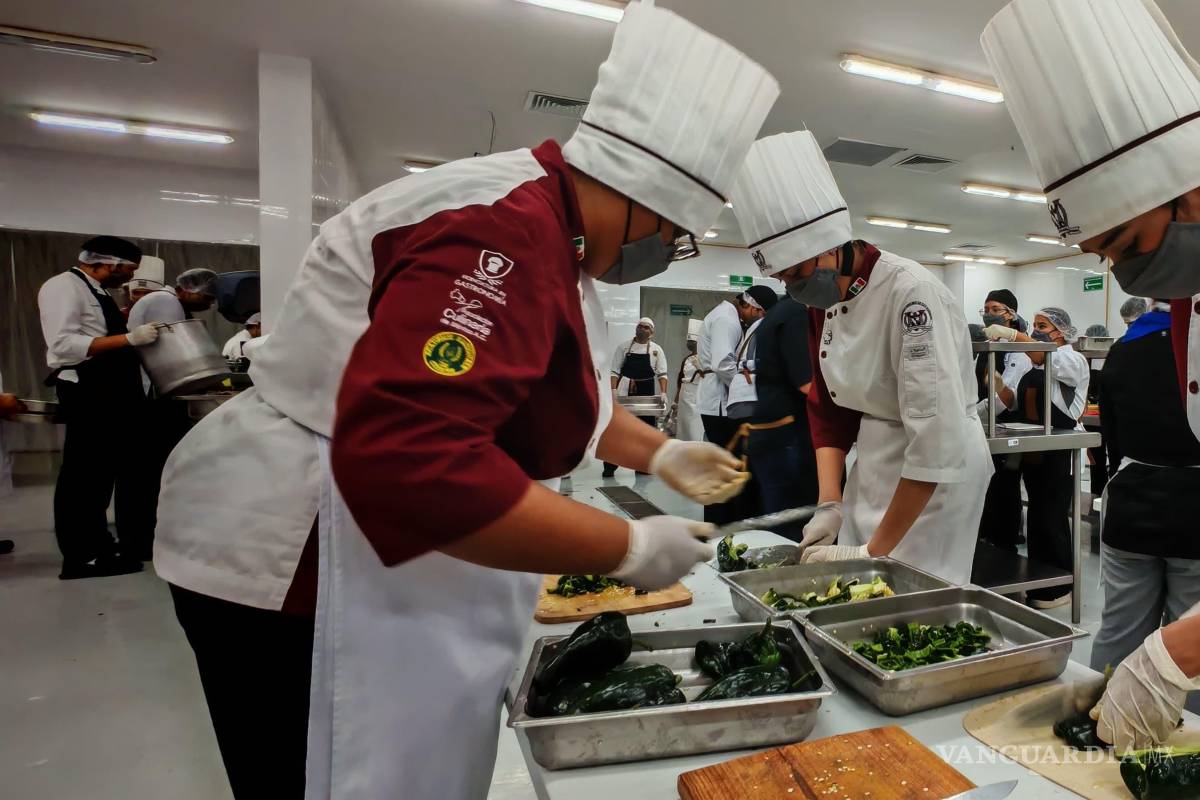 $!Se cocinará con más de seis toneladas de ingredientes frescos.