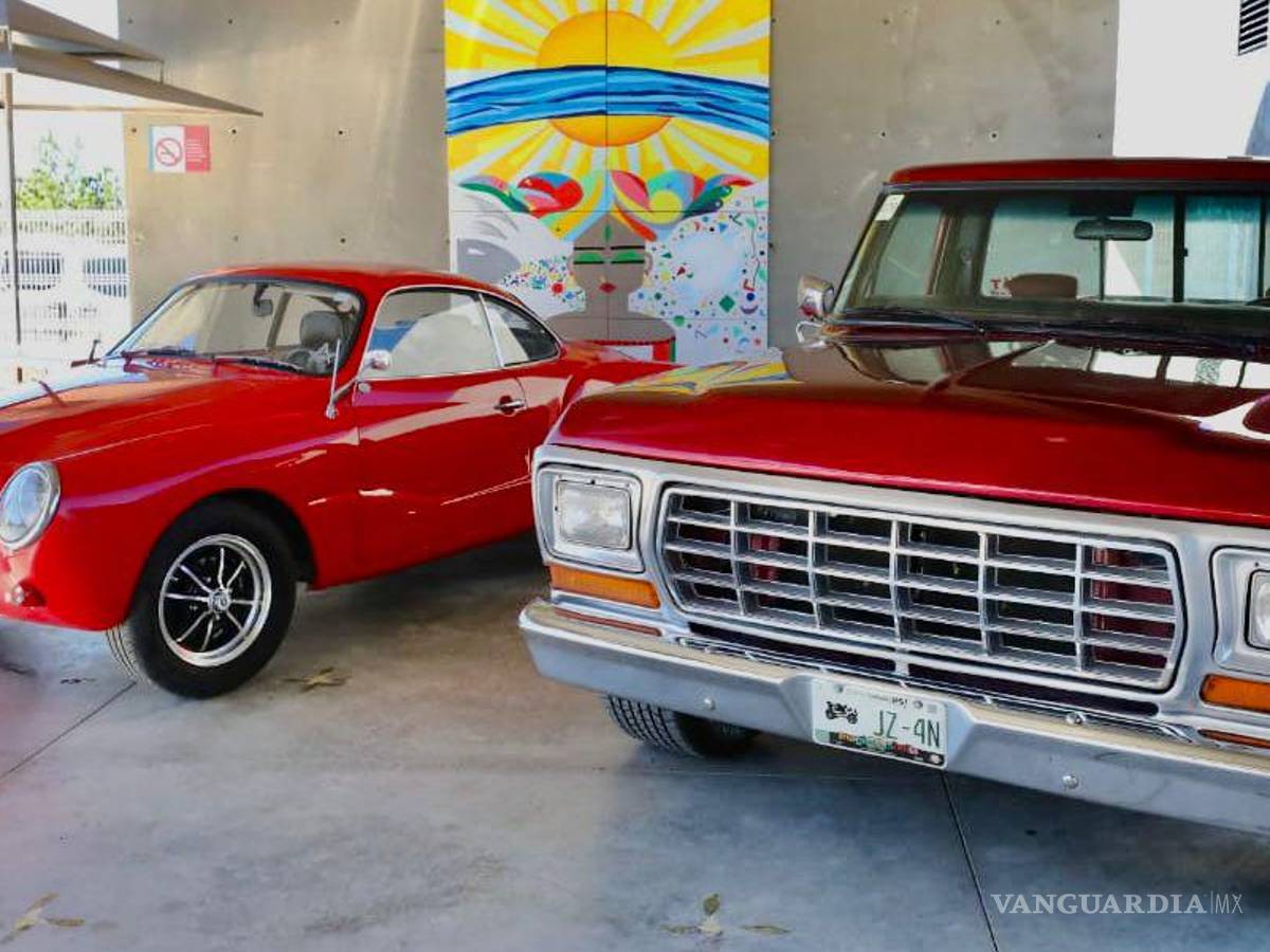 $!Los autos clásicos recorrerán los pueblos mágicos de Parras de la Fuente, General Cepeda y Arteaga.