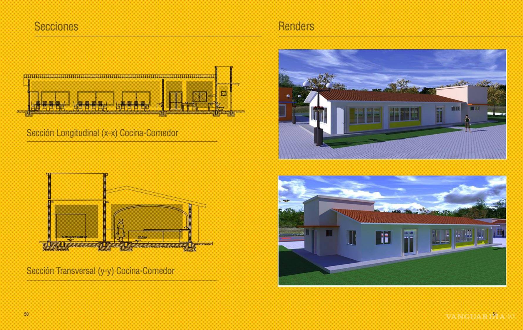 $!Render de cómo debería quedar el proyecto que el INPI encargó a Proyectos y Construcciones Roxi.