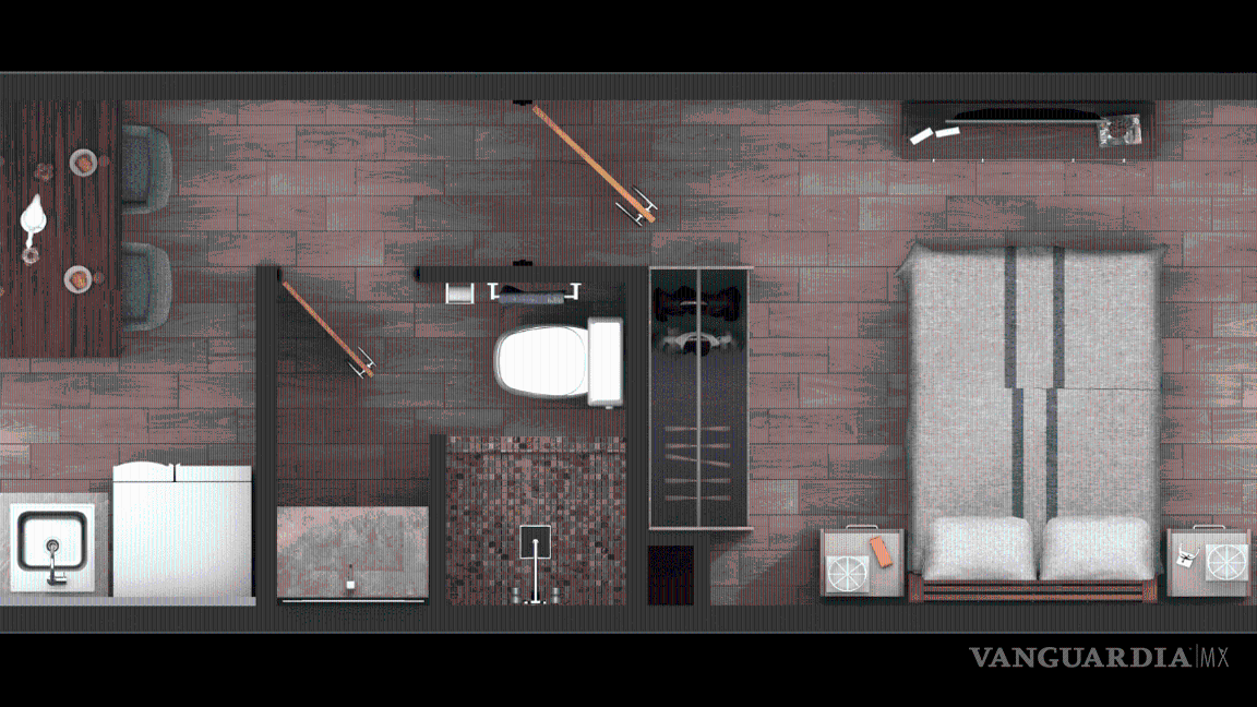 $!Departamento ofertado por Fraterna en Semillero Madero con 29 metros cuadrados.