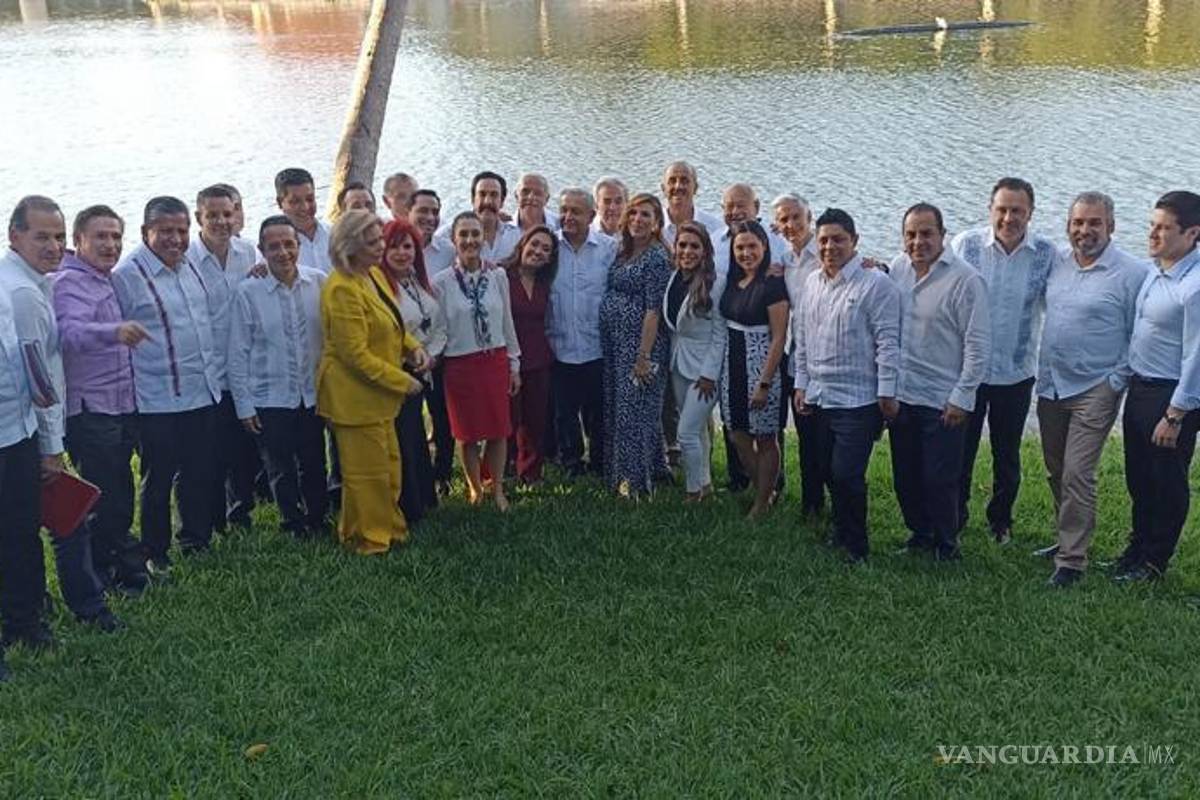 Pide Omar Fayad “cerrar filas” con AMLO desde la Conago; espera se sume la Alianza Federalista