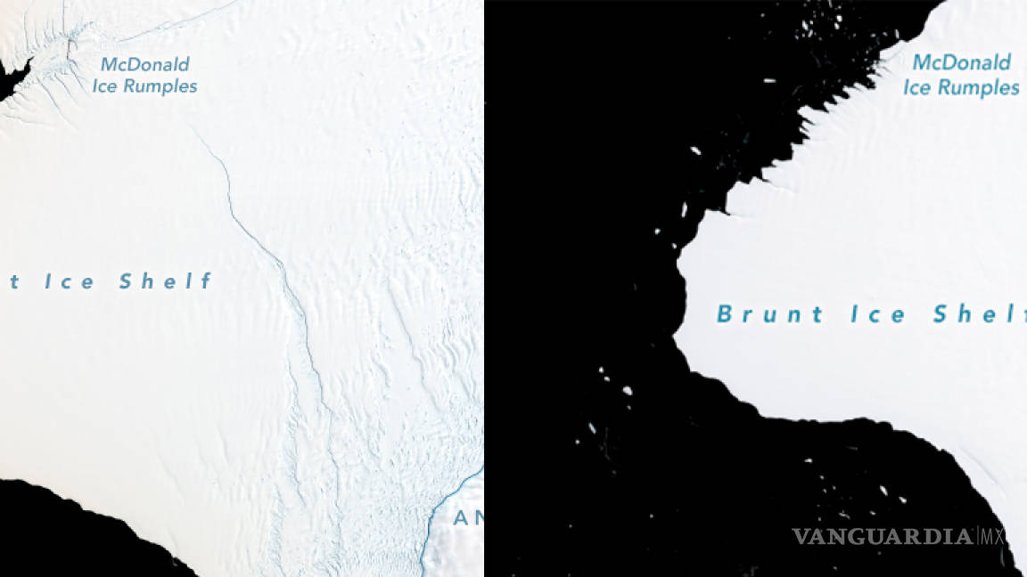 La Antártida perderá un trozo de superficie de mil kilómetros