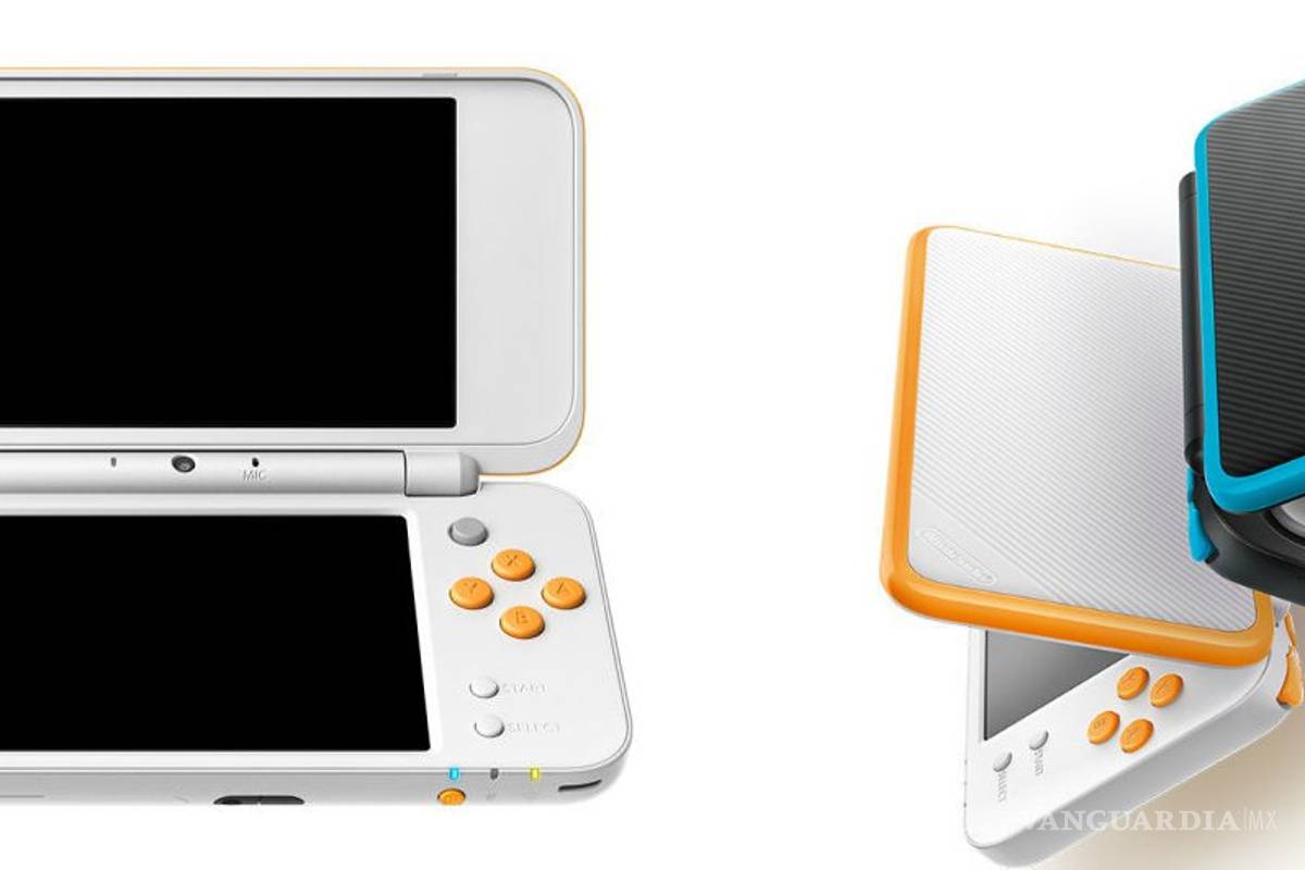 2DS X, la nueva consola portátil que lanzará Nintendo en julio