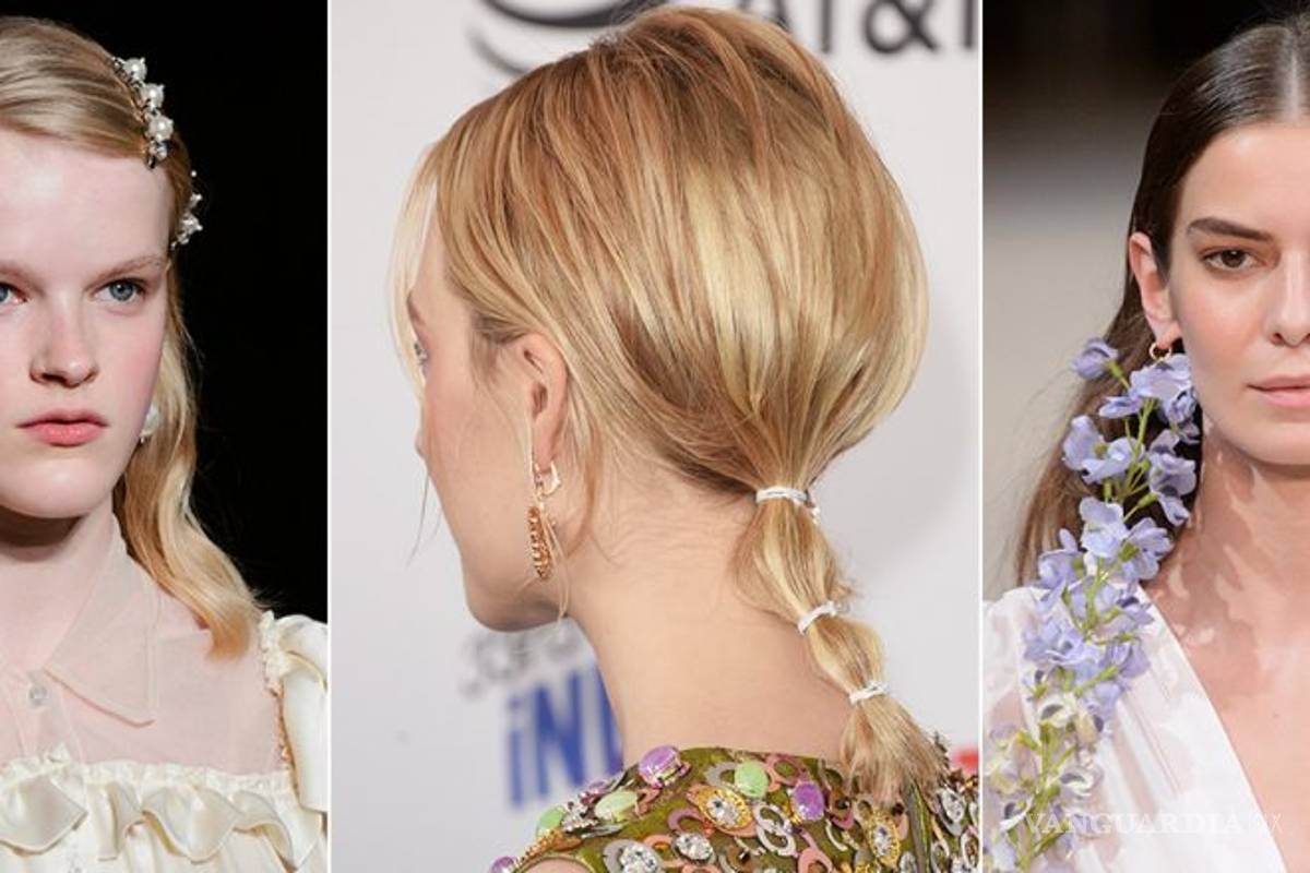 25 peinados para llevar esta temporada