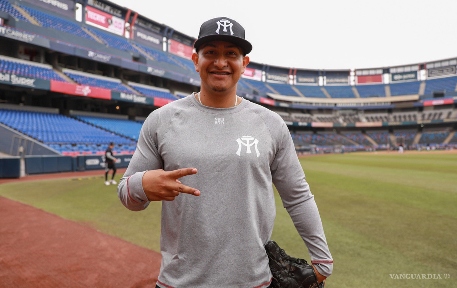 $!Carlos Morales cuenta con una importante carrera dentro de la LMB, pues, ha pasado por equipos de renombre como los Sultanes de Monterrey y los Diablos Rojos del México.