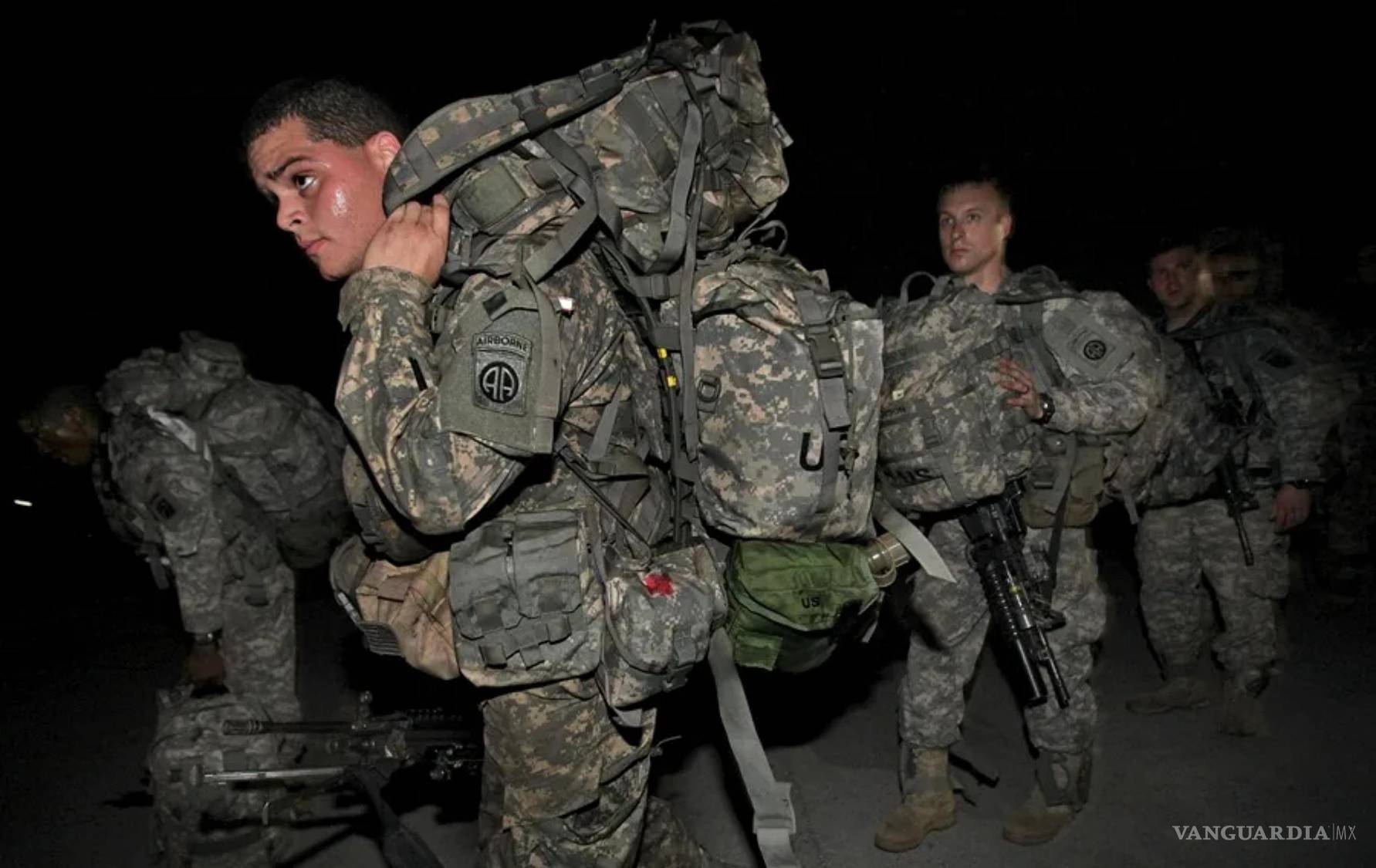 $!Paracaidistas de la 82 División Aerotransportada de la Fuerza Aérea de Estados Unidos.