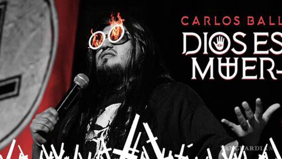 Piden en Nuevo León suspender show stand up de Carlos Ballarta, por satánico