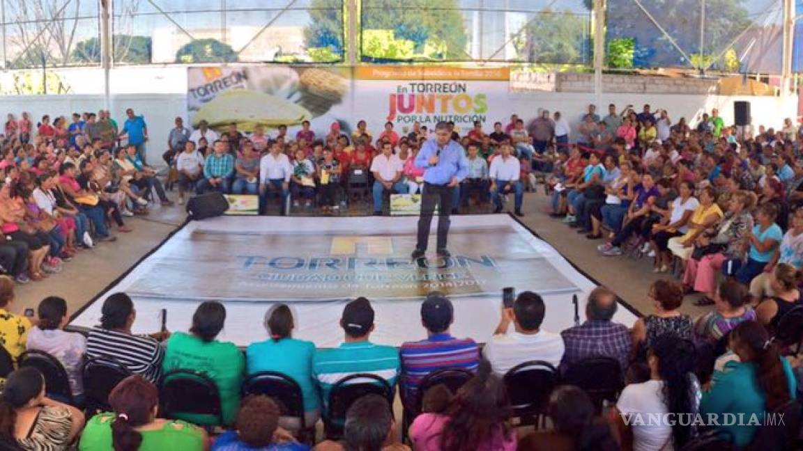 $!Inicia en Torreón programa de subsidio a la tortilla