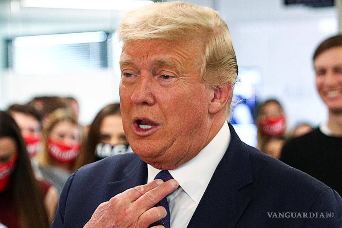 “¿Desde cuándo los medios dicen quién será el próximo presidente?”, critica Trump