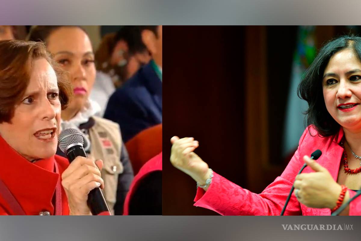 Se lanza Irma Eréndira contra Denise Dresser: 'Que deje de mentir y compruebe'