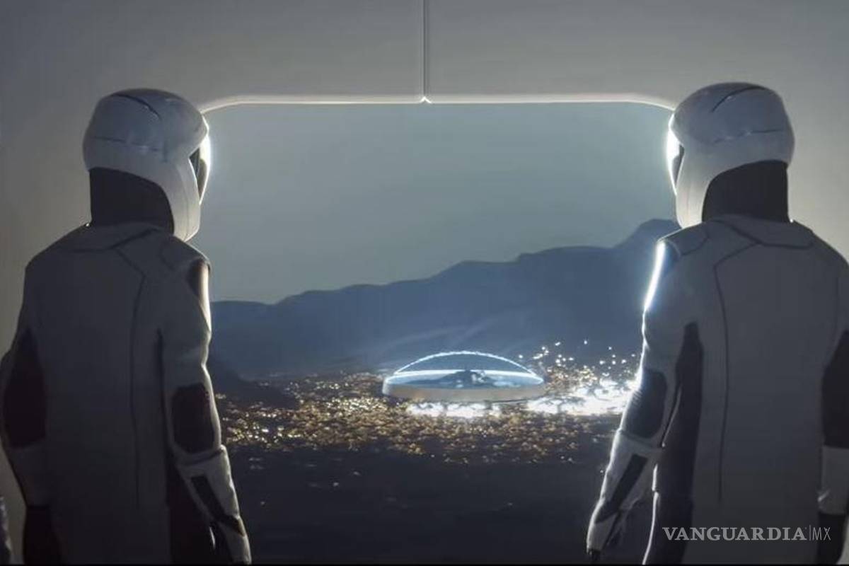 SpaceX, un espectacular video imagina la colonización de Marte gracias al vehículo Starship