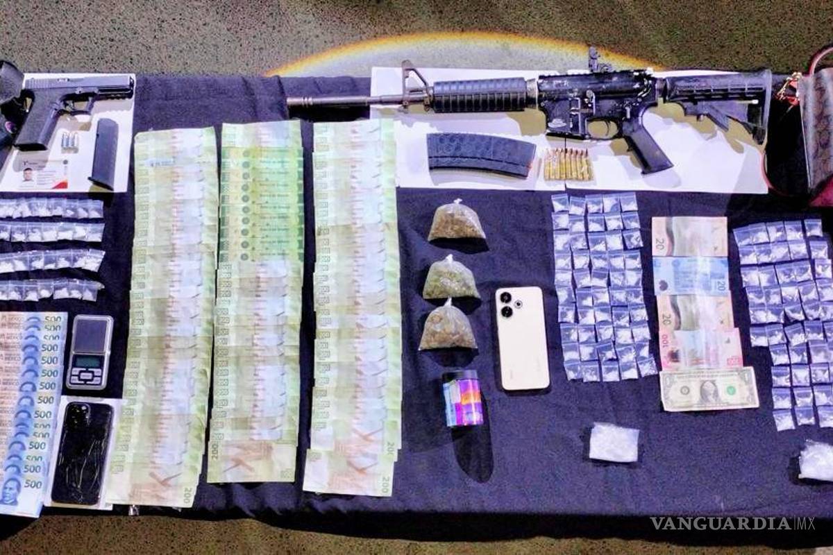 Cae en operativo, jefe de plaza con antecedentes penales en EU de Apodaca, Nuevo León