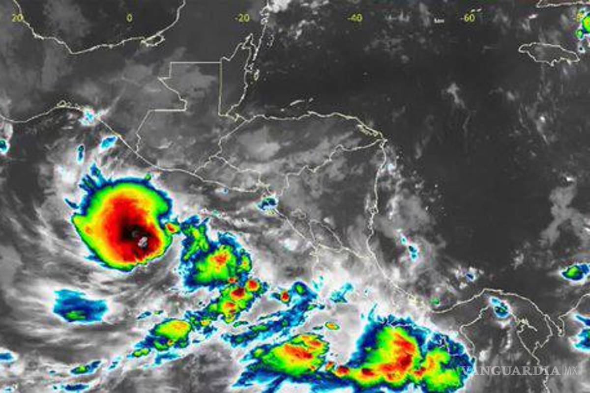 Tormenta tropical Pilar generará lluvias intensas en sureste de México