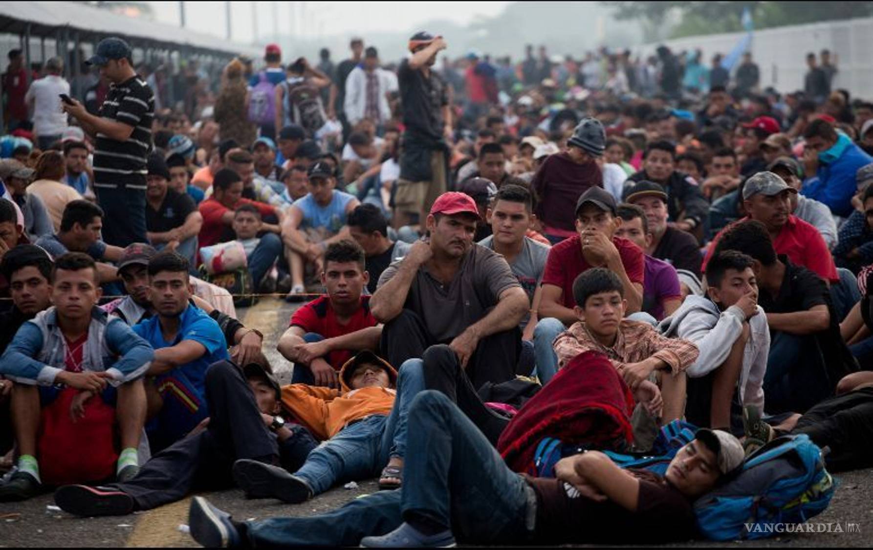 $!Nadie frena las caravanas migrantes... y Coahuila le abre sus puertas