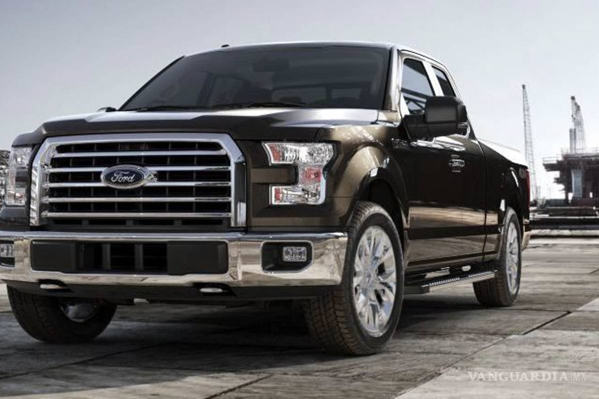 Ford comercializará por primera vez la camioneta F-150 con un motor diésel