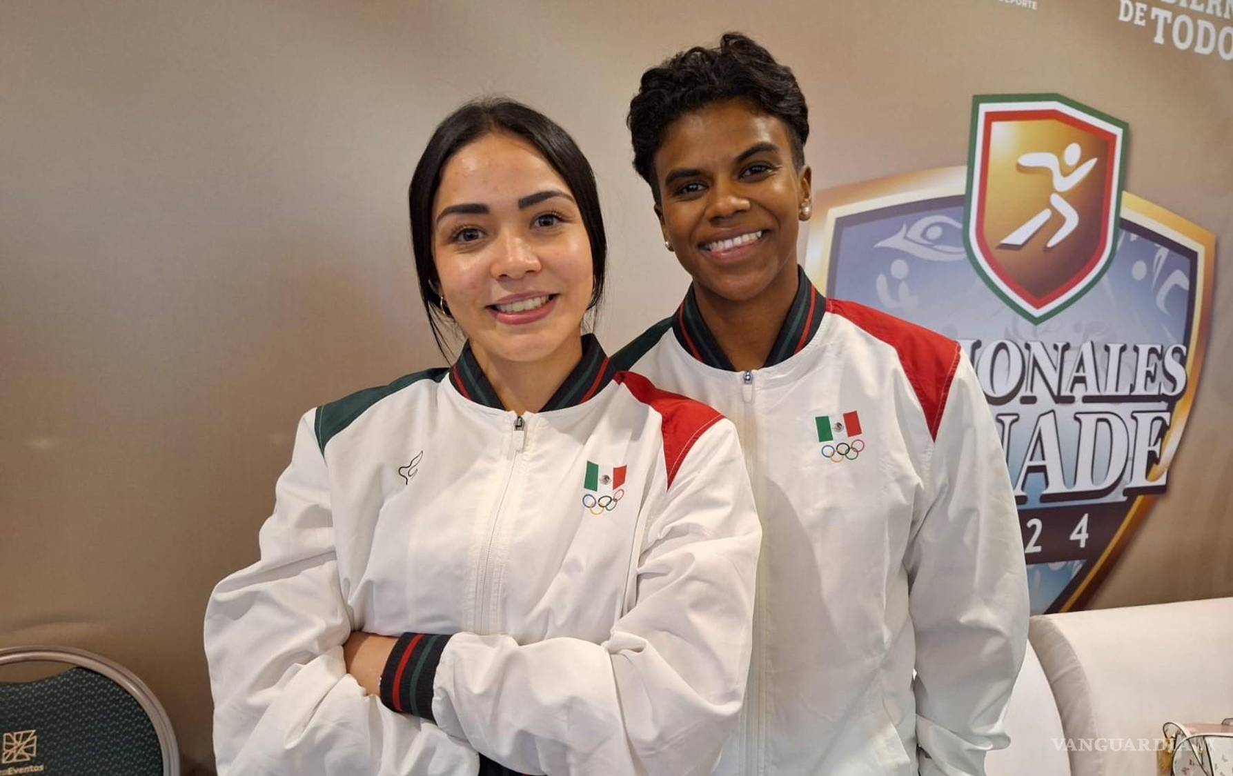 $!Las judocas son la esperanza de este deporte en los Olímpicos.