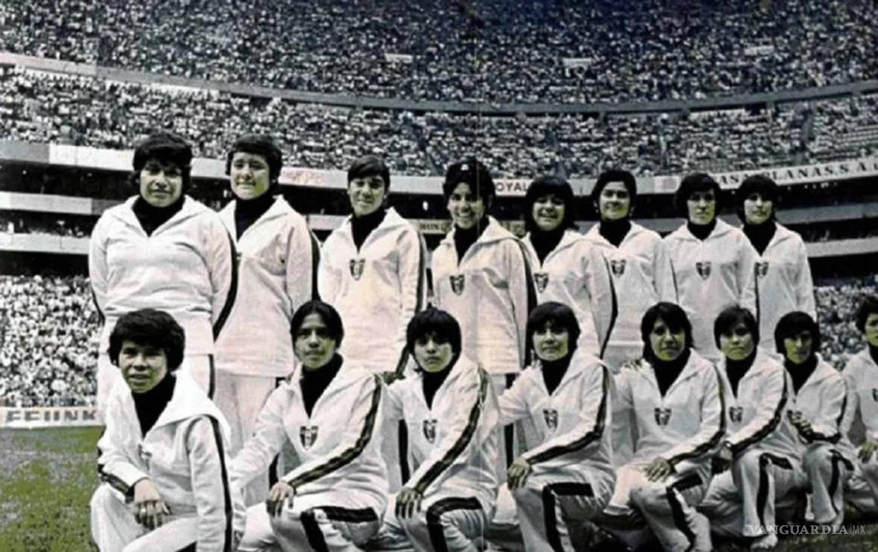 $!Las mexicanas tuvieron su primera participación en “El Mundialito” en 1970.