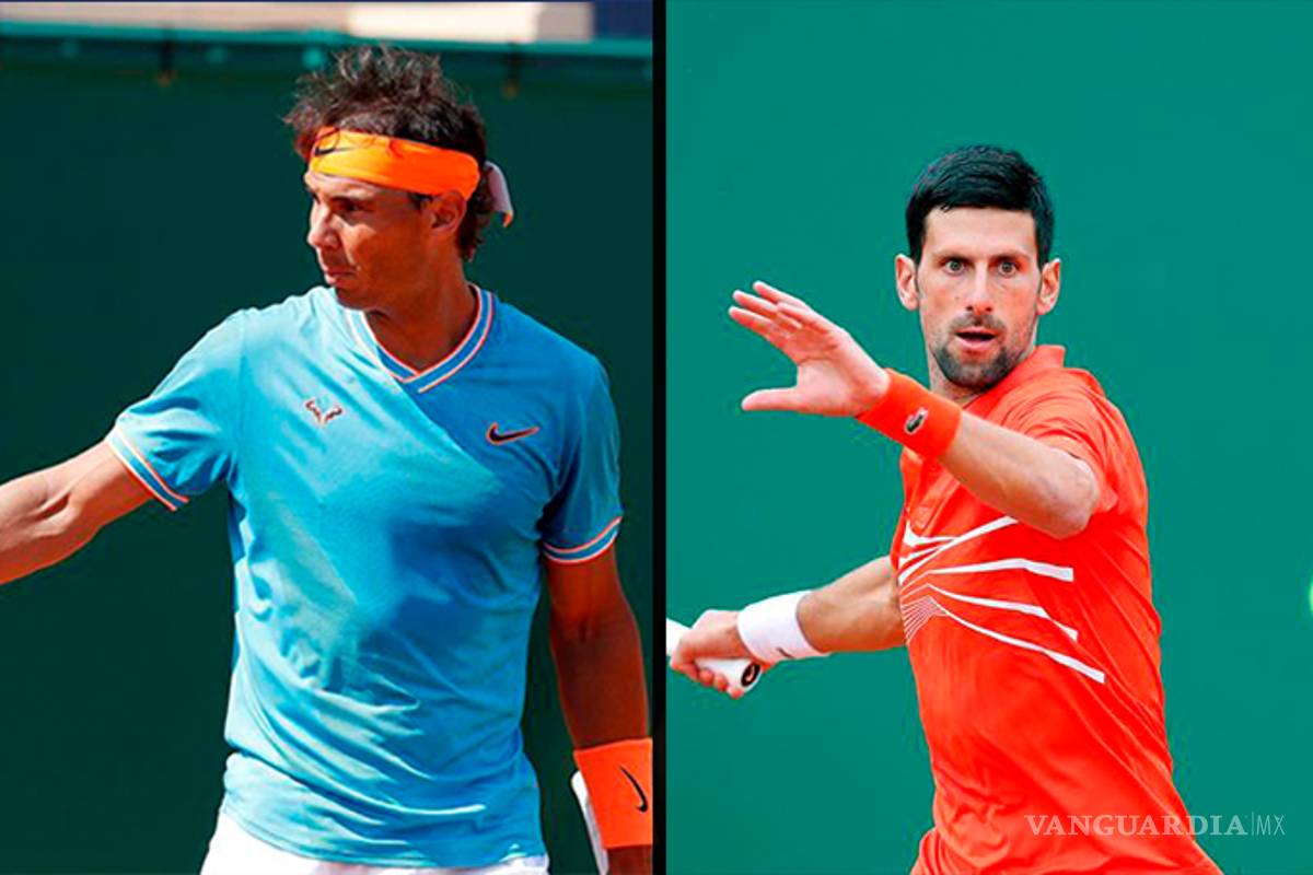 Nadal y Djokovic siguen al frente en Montecarlo
