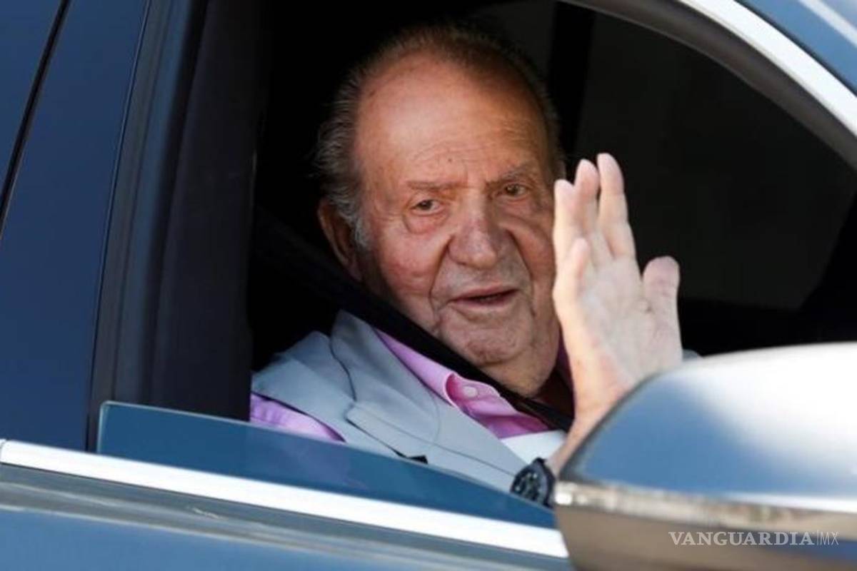 Rey emérito Juan Carlos I pasará su exilio en el Caribe